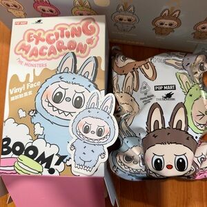 Labubu Macaron Sea Salt Coconut Sealed Bag